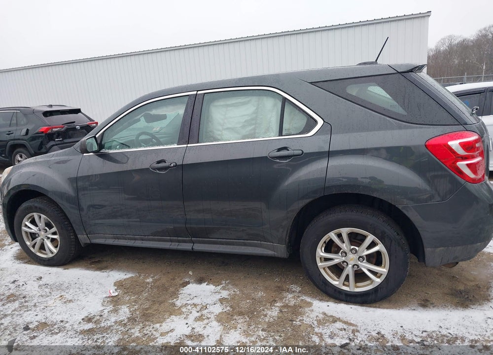 2017 CHEVROLET EQUINOX LS VIN: 2GNFLEEK0H6231581