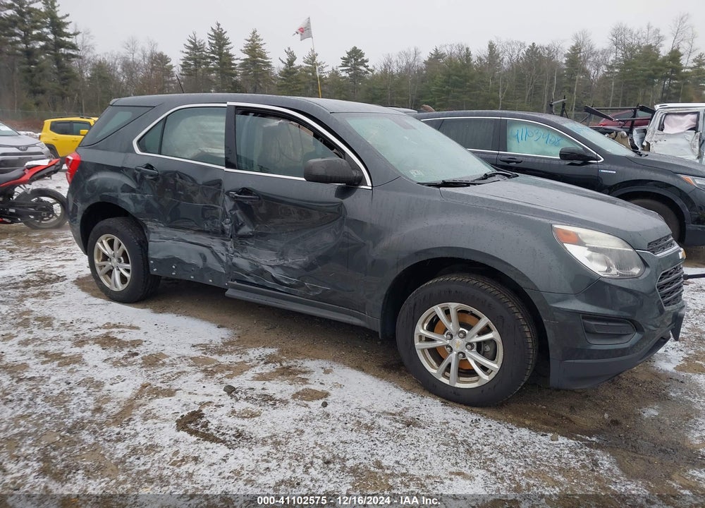 2017 CHEVROLET EQUINOX LS VIN: 2GNFLEEK0H6231581
