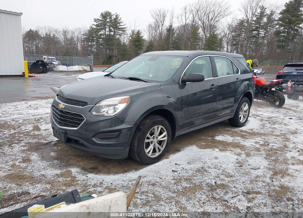 2017 CHEVROLET EQUINOX LS VIN: 2GNFLEEK0H6231581