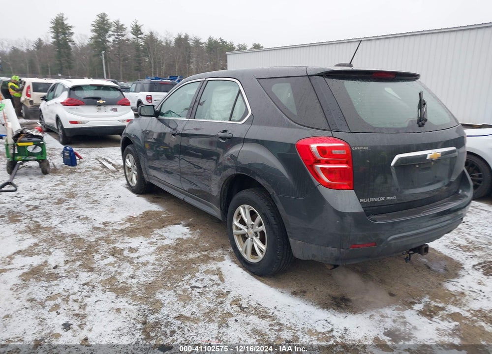 2017 CHEVROLET EQUINOX LS VIN: 2GNFLEEK0H6231581