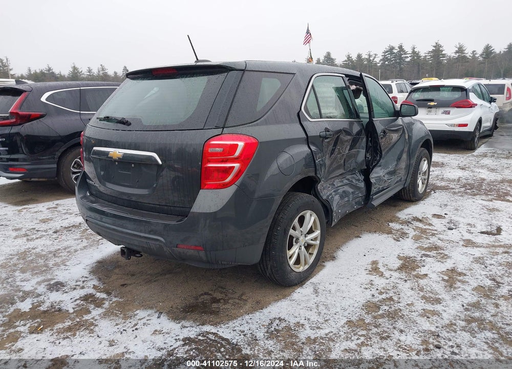2017 CHEVROLET EQUINOX LS VIN: 2GNFLEEK0H6231581