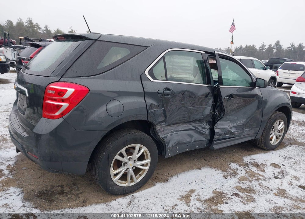 2017 CHEVROLET EQUINOX LS VIN: 2GNFLEEK0H6231581