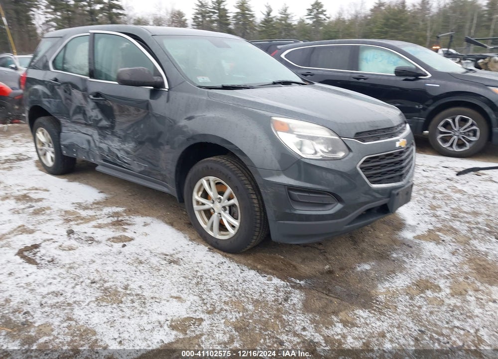 2017 CHEVROLET EQUINOX LS VIN: 2GNFLEEK0H6231581