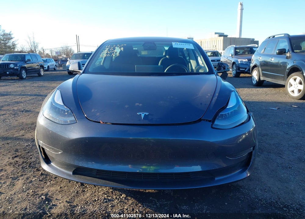 2023 TESLA MODEL 3 REAR-WHEEL DRIVE VIN: 5YJ3E1EA4PF644151