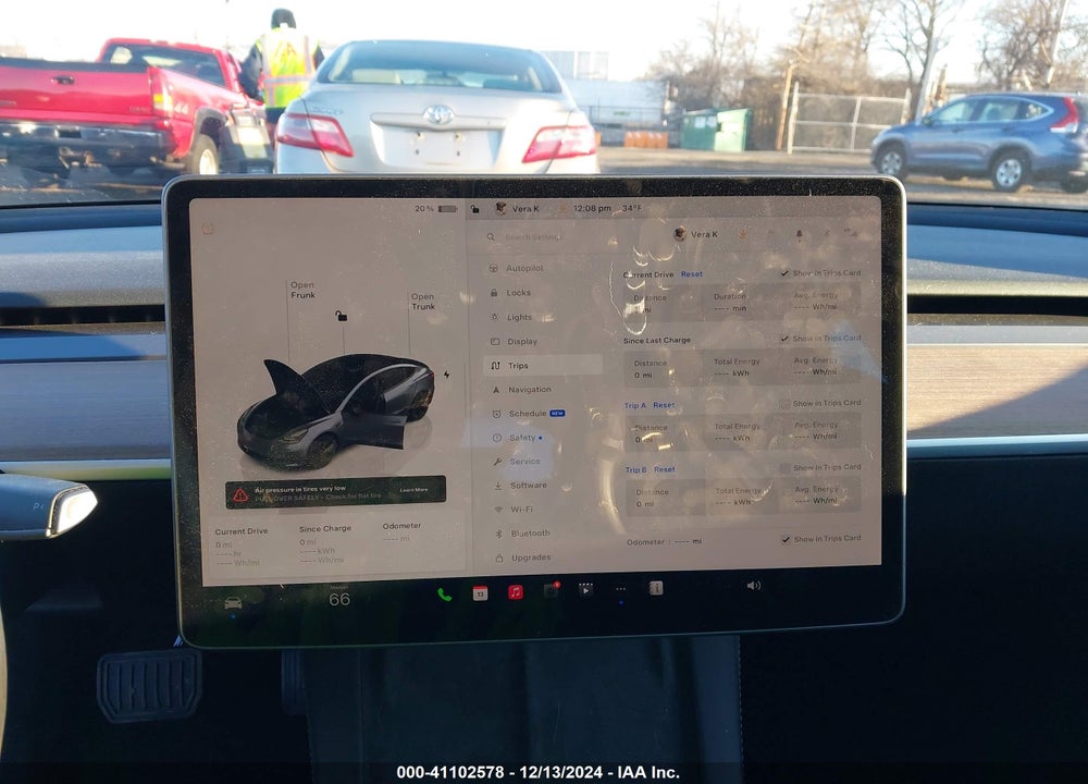 2023 TESLA MODEL 3 REAR-WHEEL DRIVE VIN: 5YJ3E1EA4PF644151