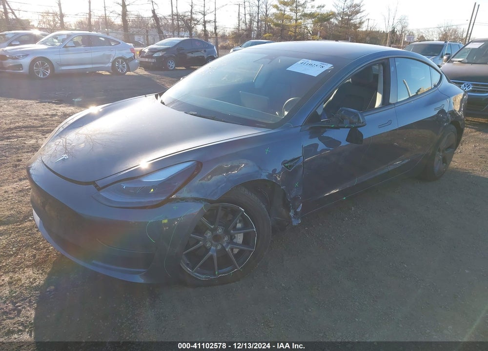 2023 TESLA MODEL 3 REAR-WHEEL DRIVE VIN: 5YJ3E1EA4PF644151