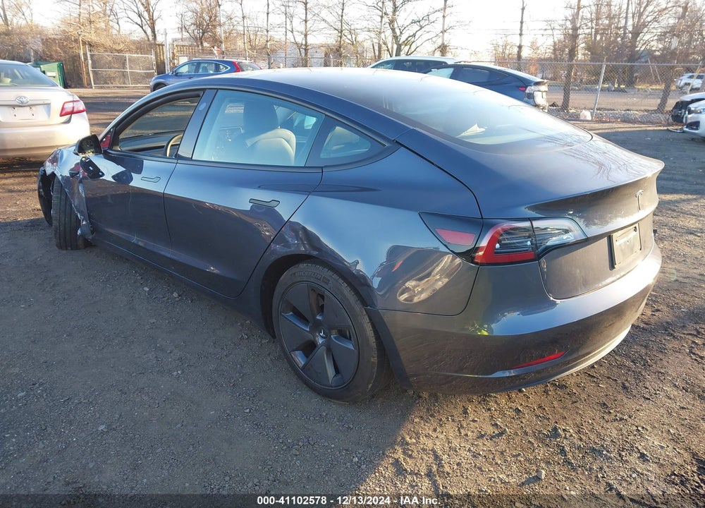 2023 TESLA MODEL 3 REAR-WHEEL DRIVE VIN: 5YJ3E1EA4PF644151