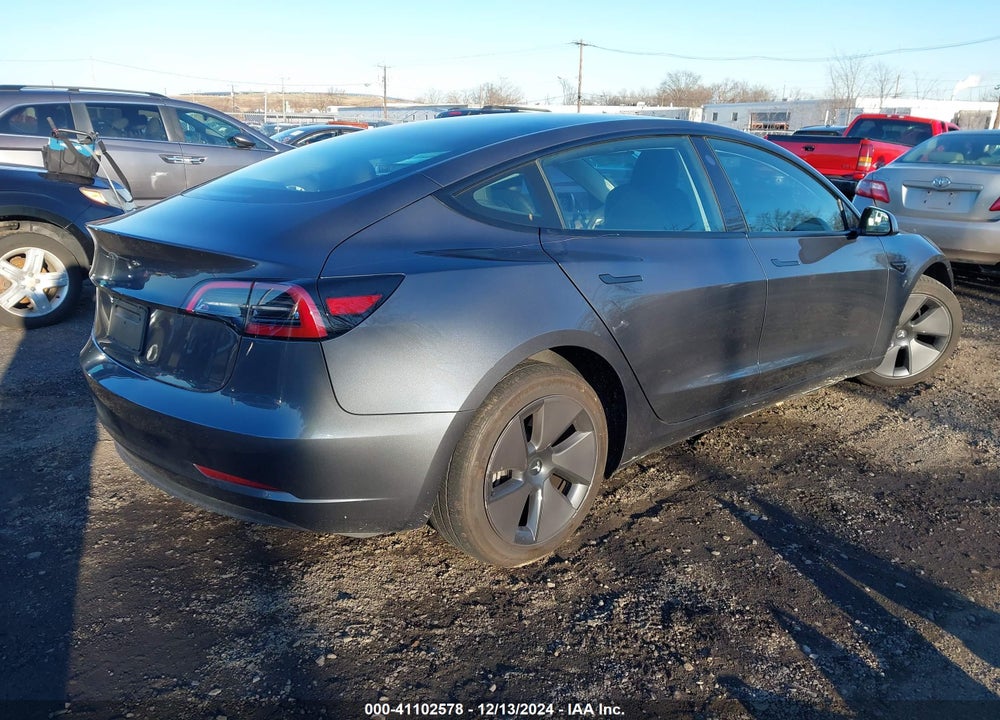 2023 TESLA MODEL 3 REAR-WHEEL DRIVE VIN: 5YJ3E1EA4PF644151