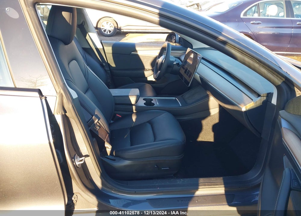 2023 TESLA MODEL 3 REAR-WHEEL DRIVE VIN: 5YJ3E1EA4PF644151