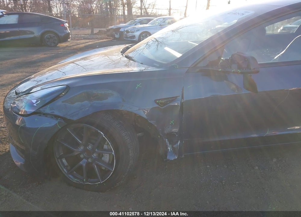 2023 TESLA MODEL 3 REAR-WHEEL DRIVE VIN: 5YJ3E1EA4PF644151