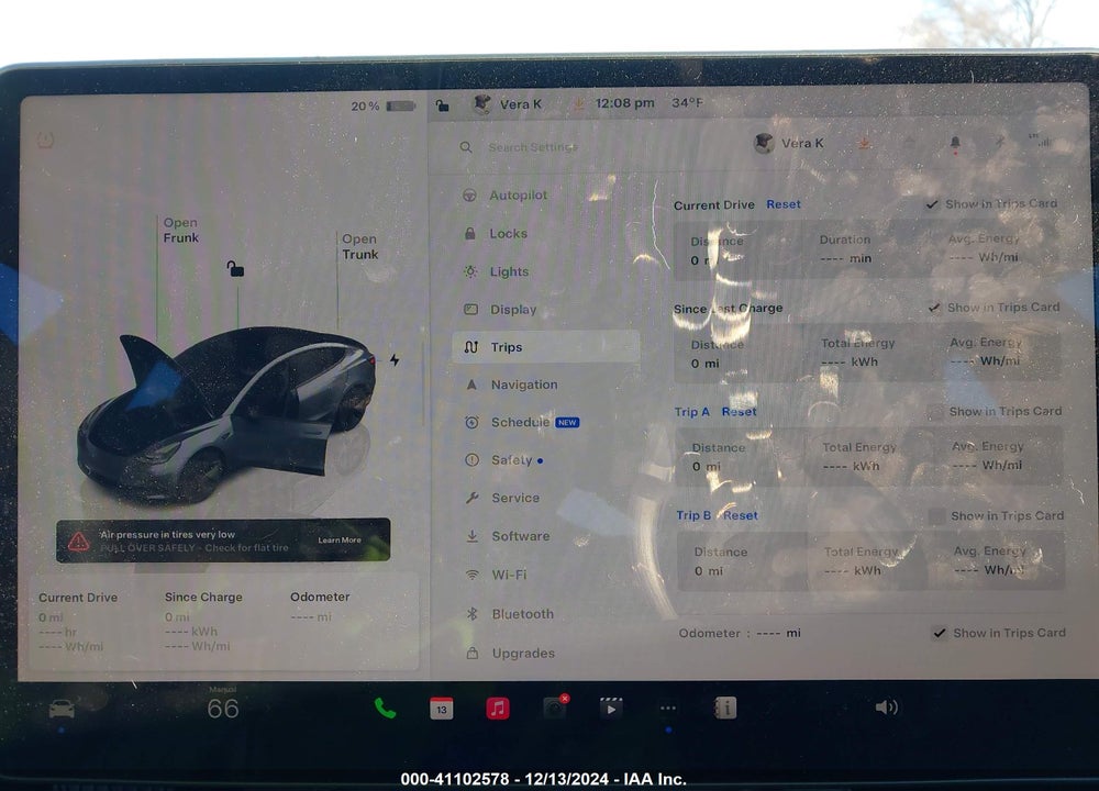 2023 TESLA MODEL 3 REAR-WHEEL DRIVE VIN: 5YJ3E1EA4PF644151