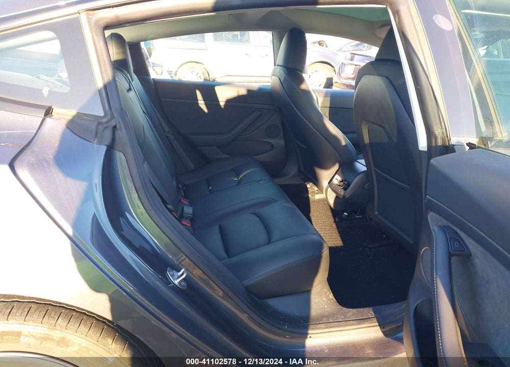 2023 TESLA MODEL 3 REAR-WHEEL DRIVE VIN: 5YJ3E1EA4PF644151
