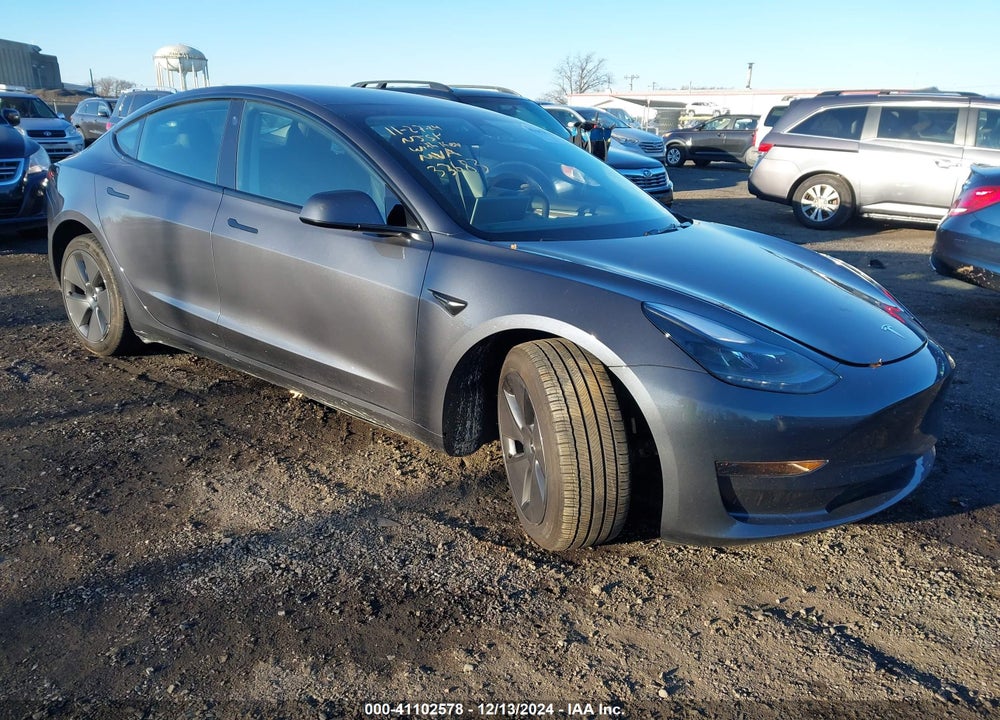 2023 TESLA MODEL 3 REAR-WHEEL DRIVE VIN: 5YJ3E1EA4PF644151