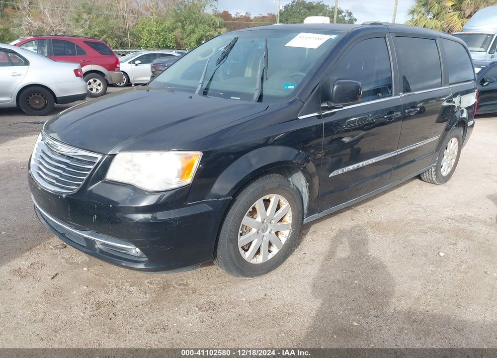 2014 CHRYSLER TOWN & COUNTRY TOURING VIN: 2C4RC1BG6ER216611