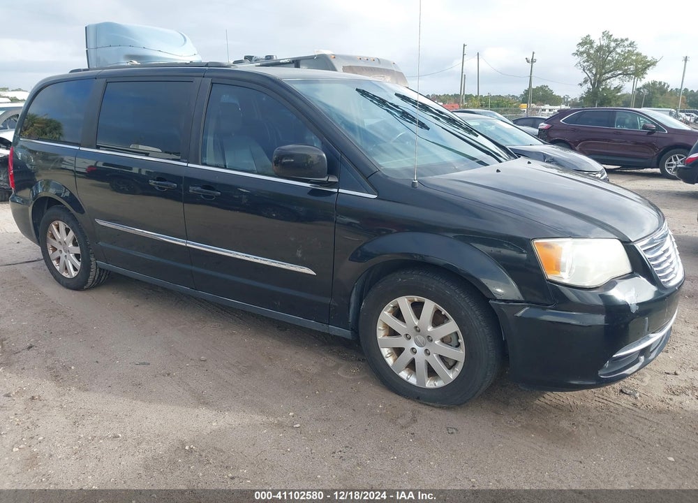 2014 CHRYSLER TOWN & COUNTRY TOURING VIN: 2C4RC1BG6ER216611