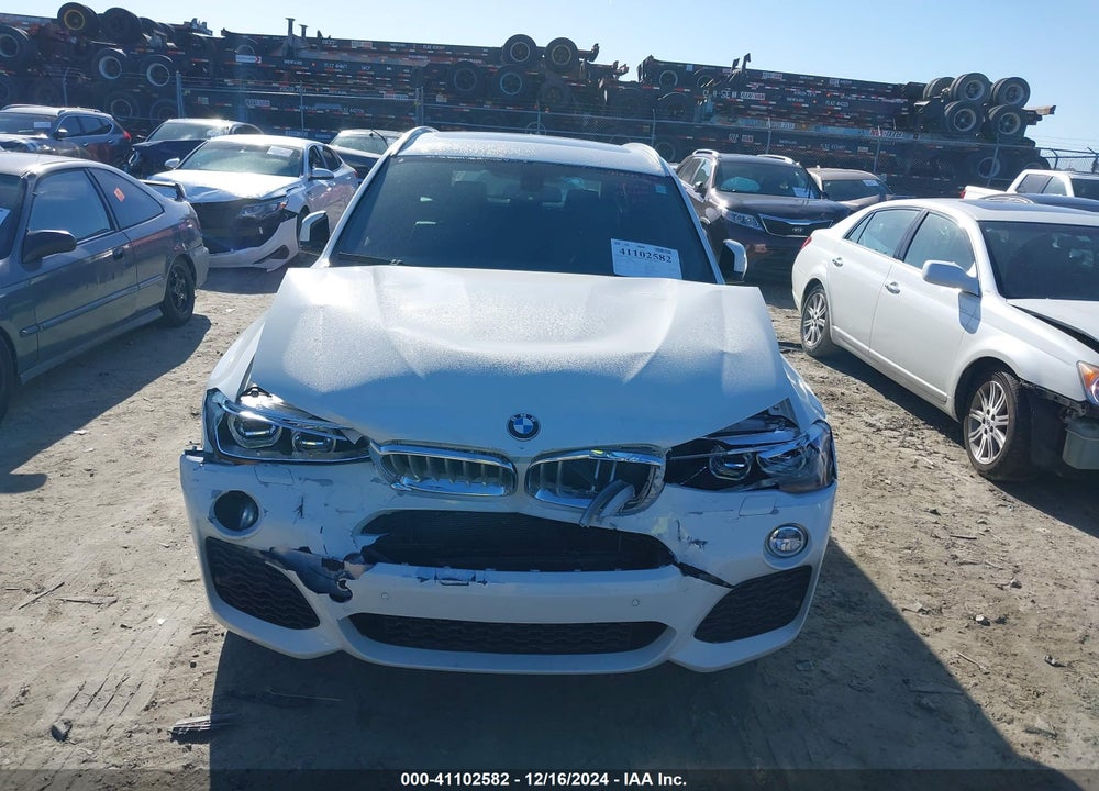 2017 BMW X3 XDRIVE35I VIN: 5UXWX7C59H0S18499