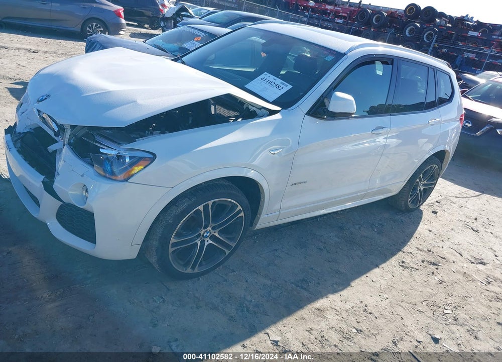 2017 BMW X3 XDRIVE35I VIN: 5UXWX7C59H0S18499