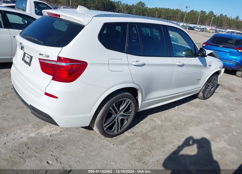 2017 BMW X3 XDRIVE35I VIN: 5UXWX7C59H0S18499