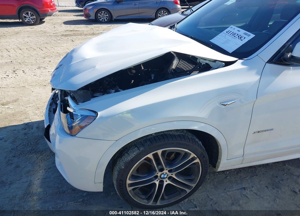 2017 BMW X3 XDRIVE35I VIN: 5UXWX7C59H0S18499