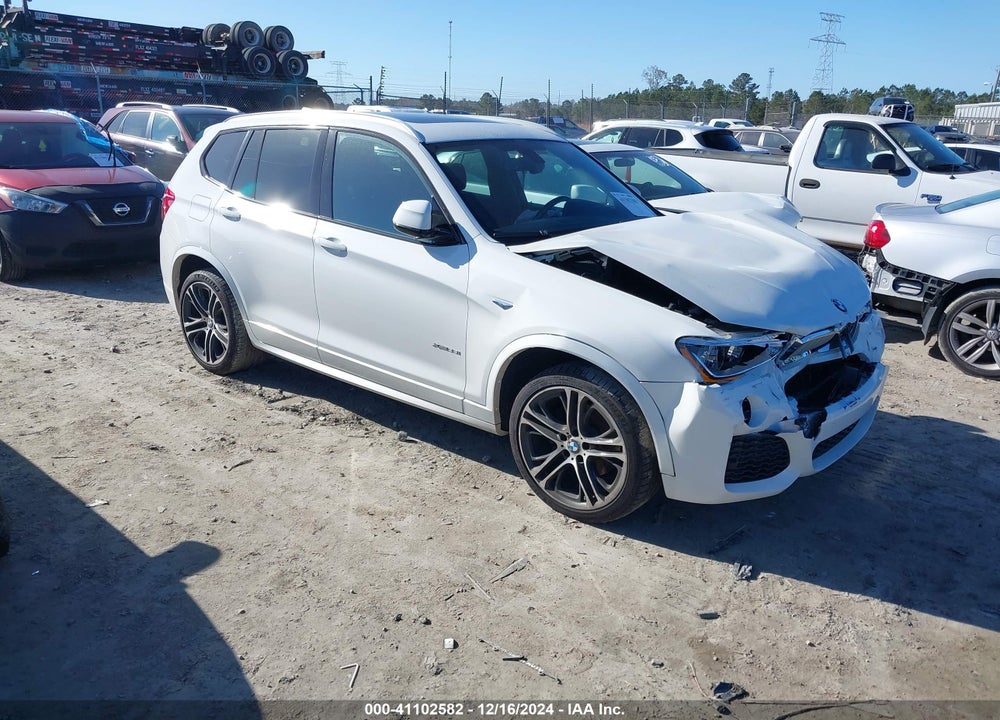 2017 BMW X3 XDRIVE35I VIN: 5UXWX7C59H0S18499
