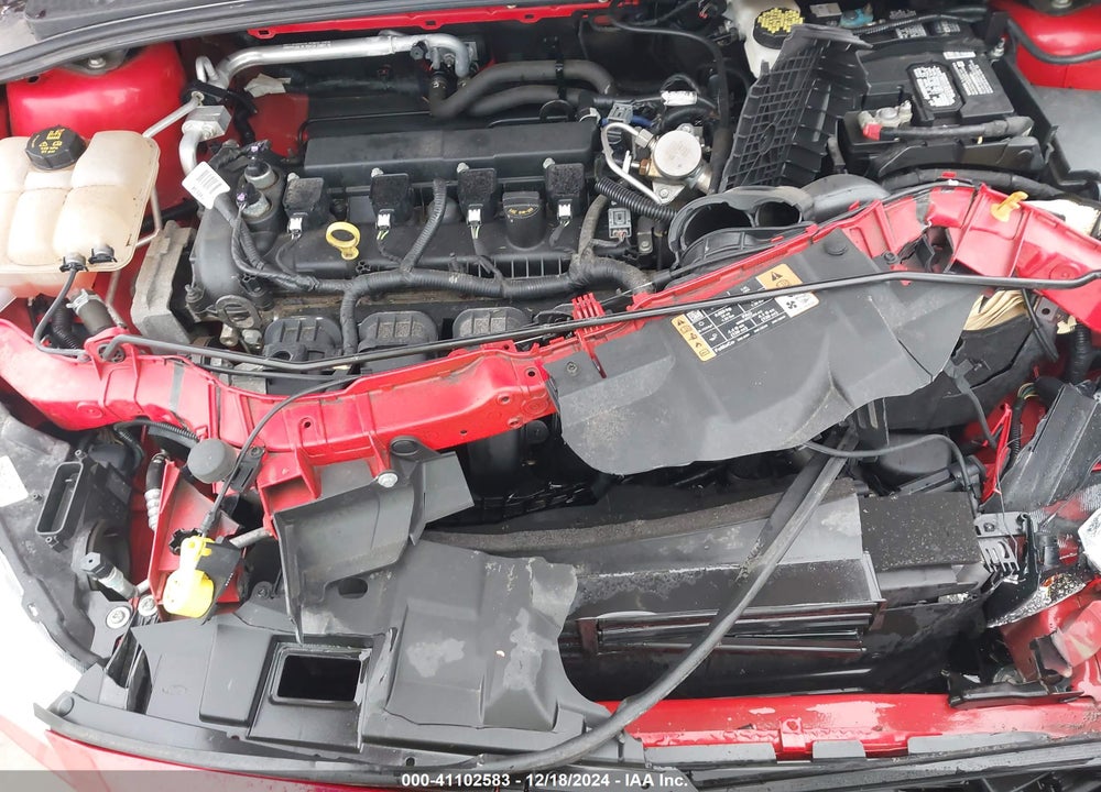 2017 FORD FOCUS SE VIN: 1FADP3F29HL275759