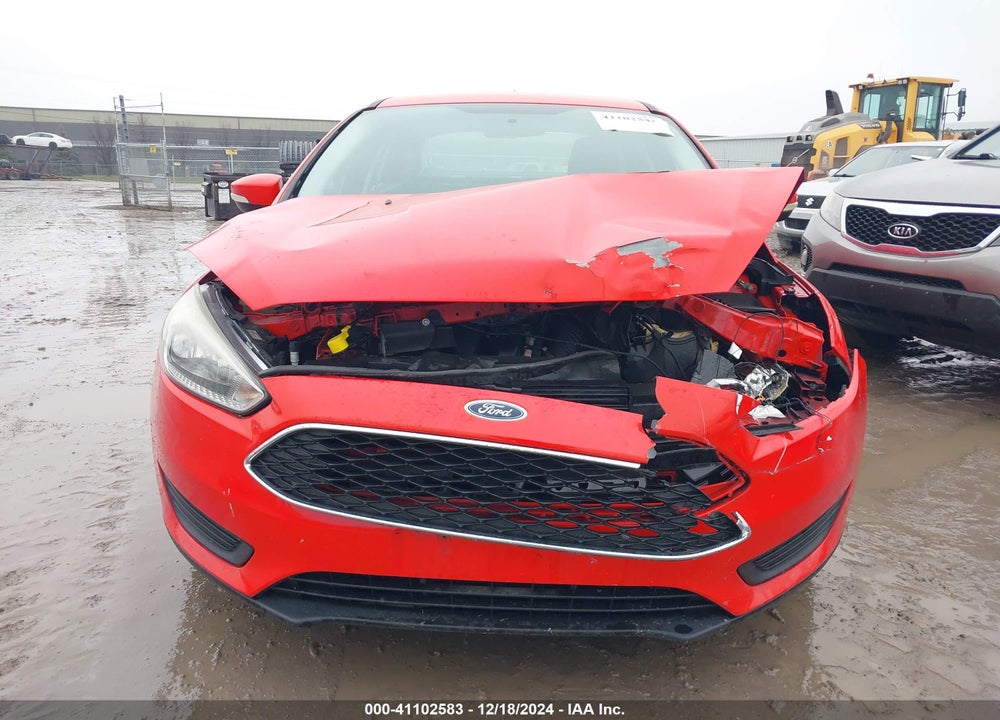 2017 FORD FOCUS SE VIN: 1FADP3F29HL275759