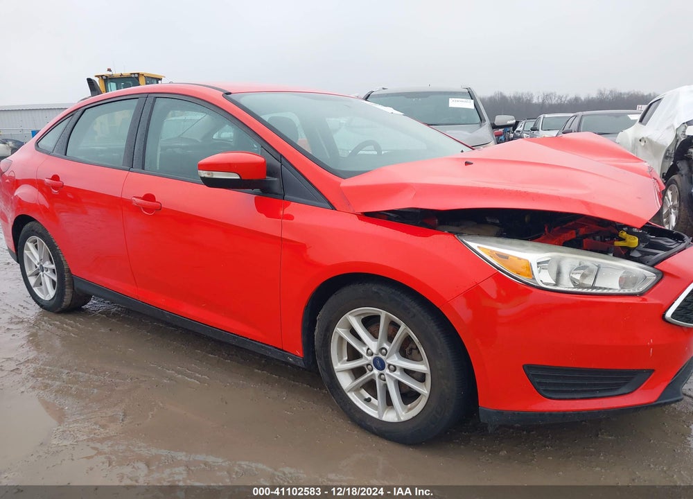 2017 FORD FOCUS SE VIN: 1FADP3F29HL275759