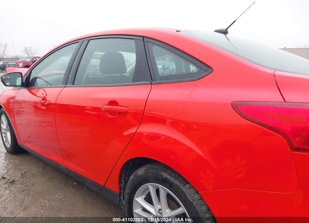 2017 FORD FOCUS SE VIN: 1FADP3F29HL275759