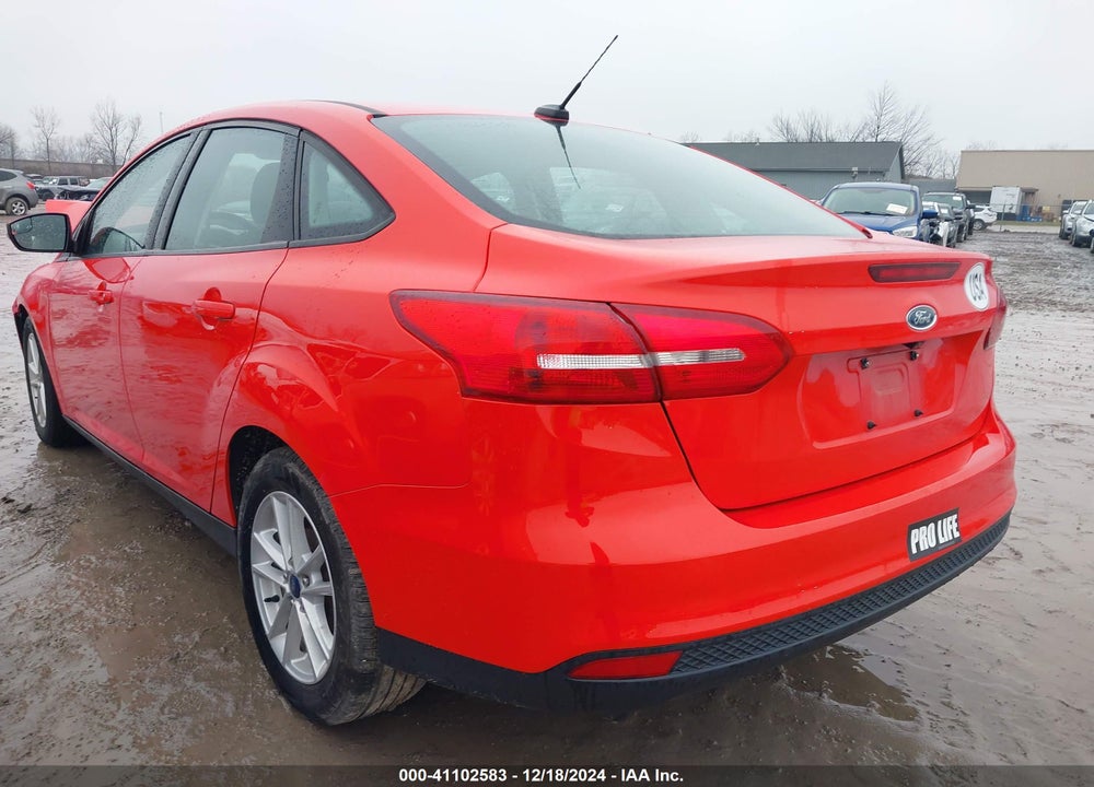 2017 FORD FOCUS SE VIN: 1FADP3F29HL275759