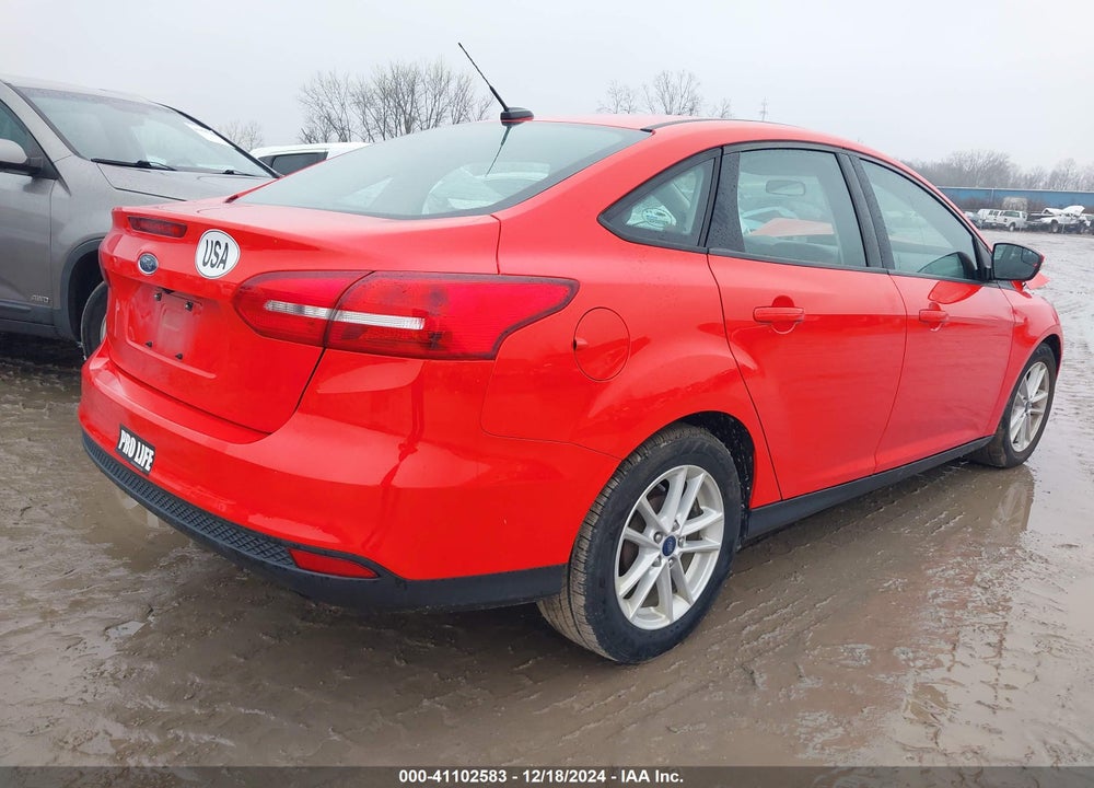 2017 FORD FOCUS SE VIN: 1FADP3F29HL275759