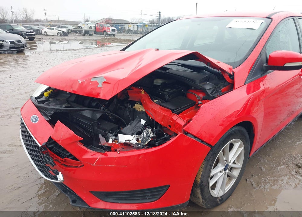 2017 FORD FOCUS SE VIN: 1FADP3F29HL275759