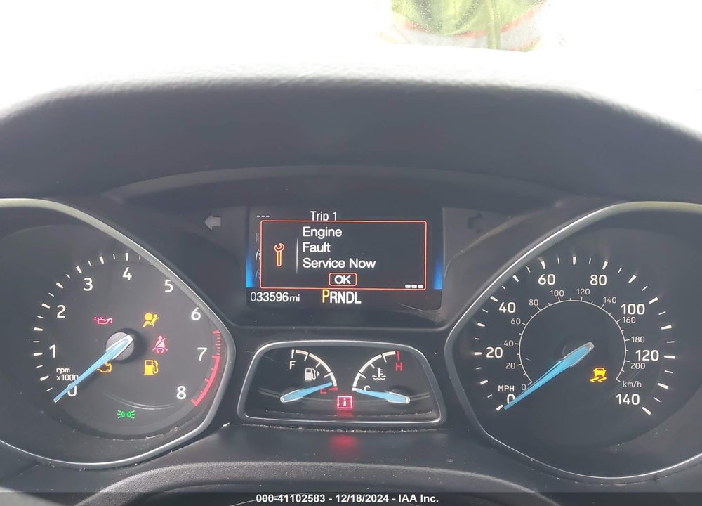 2017 FORD FOCUS SE VIN: 1FADP3F29HL275759