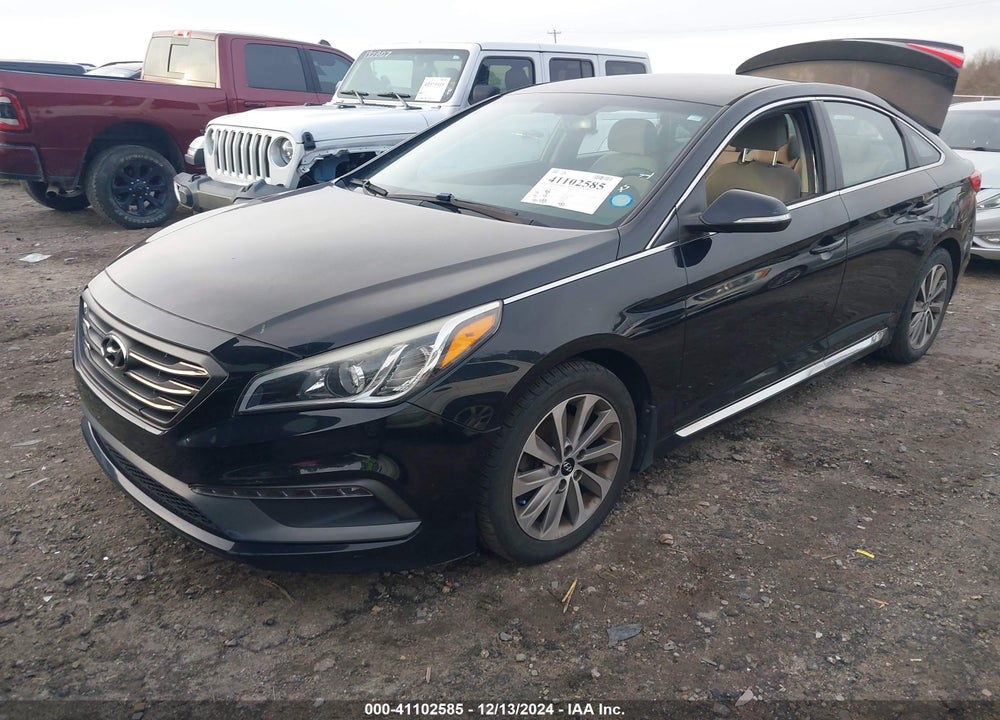 2015 HYUNDAI SONATA SPORT VIN: 5NPE34AF7FH160184