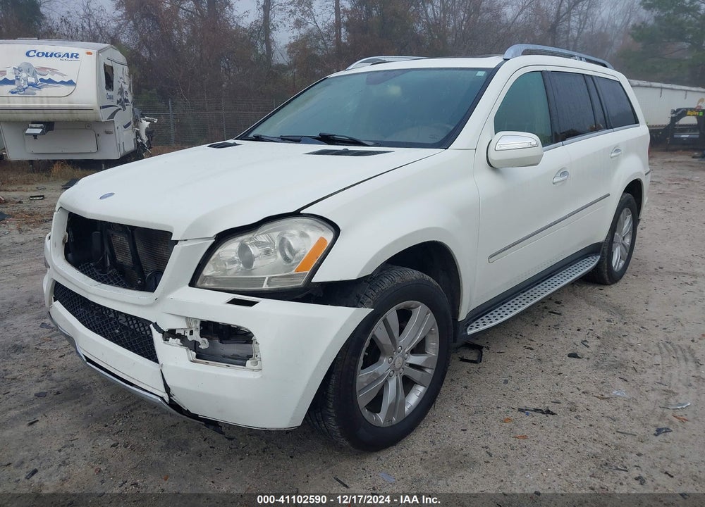 2010 MERCEDES-BENZ GL 450 4MATIC VIN: 4JGBF7BEXAA583418