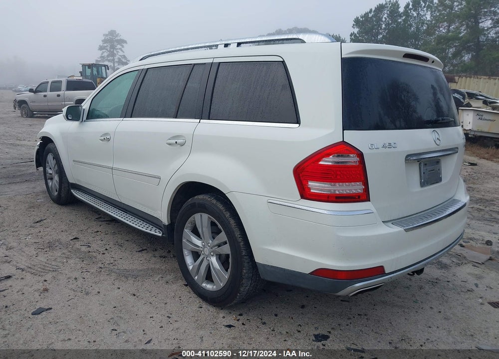 2010 MERCEDES-BENZ GL 450 4MATIC VIN: 4JGBF7BEXAA583418