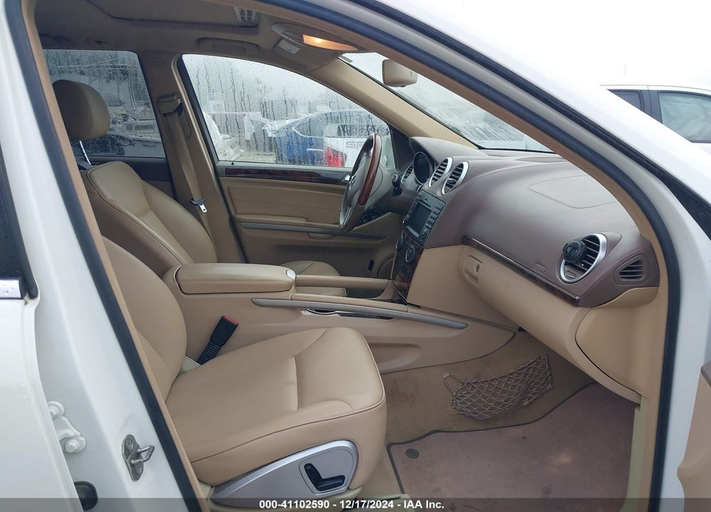 2010 MERCEDES-BENZ GL 450 4MATIC VIN: 4JGBF7BEXAA583418