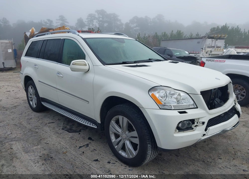 2010 MERCEDES-BENZ GL 450 4MATIC VIN: 4JGBF7BEXAA583418