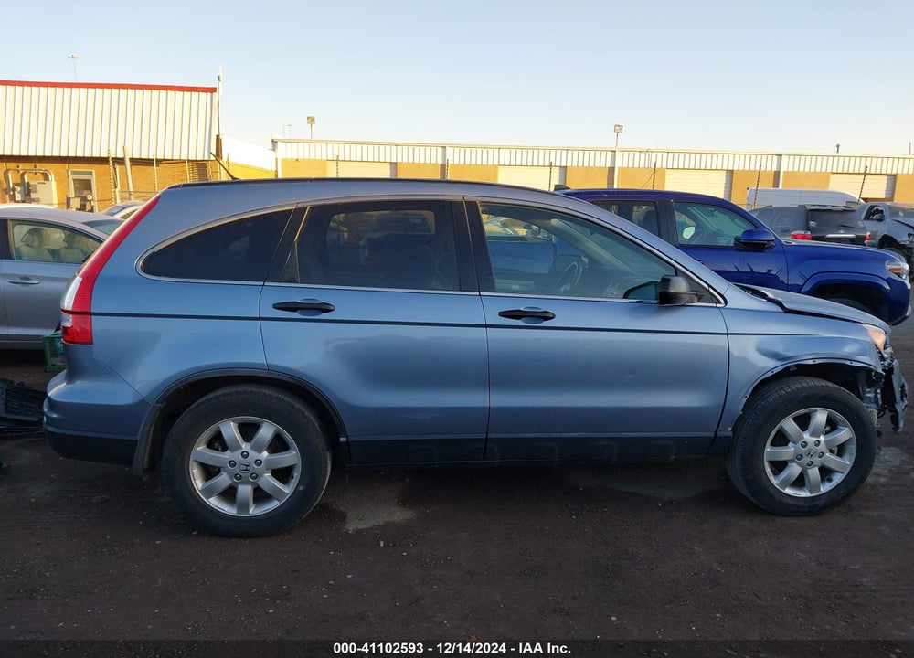 2011 HONDA CR-V SE VIN: JHLRE3H49BC000407