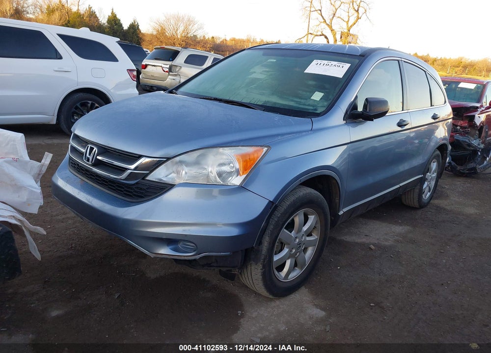 2011 HONDA CR-V SE VIN: JHLRE3H49BC000407