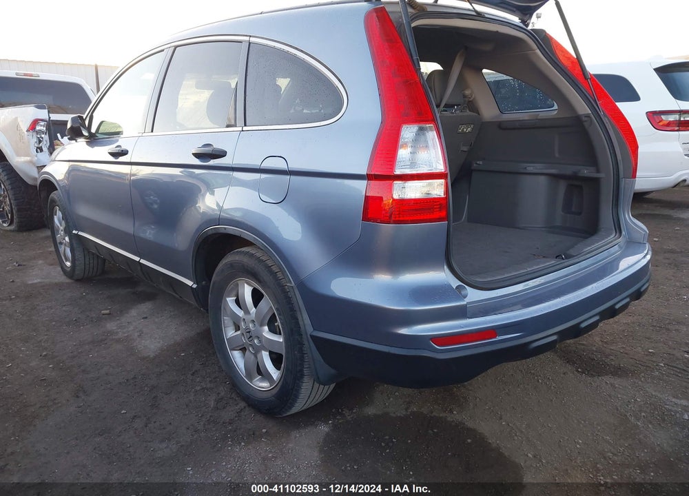 2011 HONDA CR-V SE VIN: JHLRE3H49BC000407