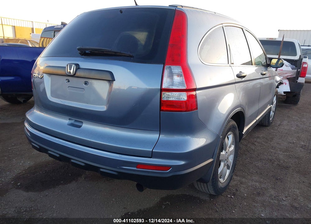 2011 HONDA CR-V SE VIN: JHLRE3H49BC000407