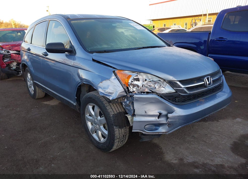 2011 HONDA CR-V SE VIN: JHLRE3H49BC000407