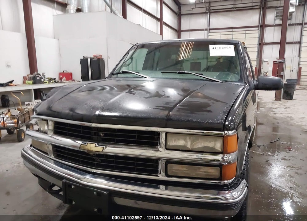 1997 CHEVROLET K1500 FLEETSIDE VIN: 2GCEK19R4V1183891