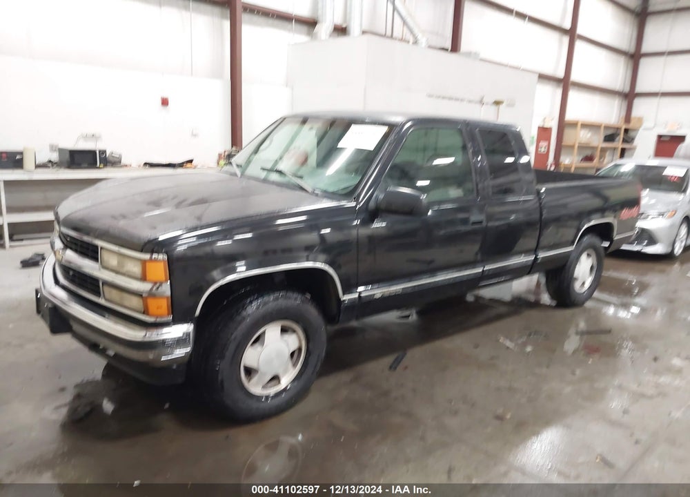 1997 CHEVROLET K1500 FLEETSIDE VIN: 2GCEK19R4V1183891