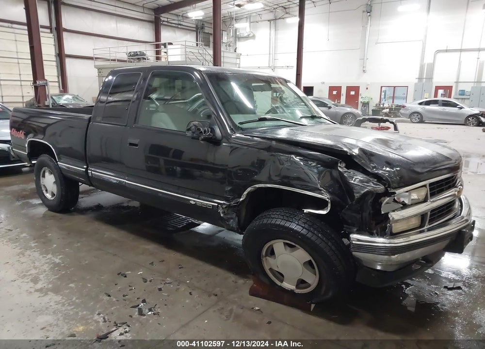 1997 CHEVROLET K1500 FLEETSIDE VIN: 2GCEK19R4V1183891
