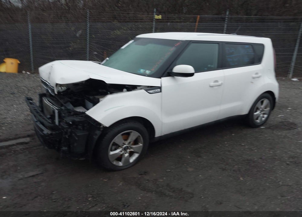 2018 KIA SOUL VIN: KNDJN2A2XJ7572834