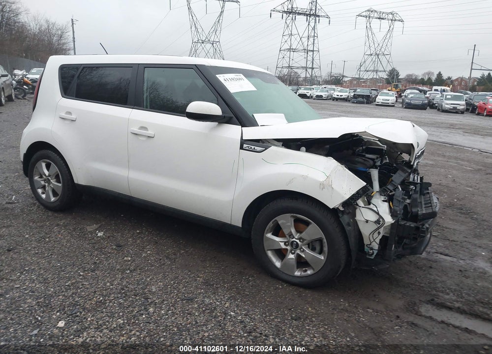 2018 KIA SOUL VIN: KNDJN2A2XJ7572834