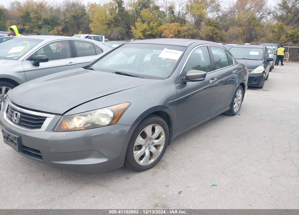 2009 HONDA ACCORD 2.4 EX-L VIN: 1HGCP26819A165551