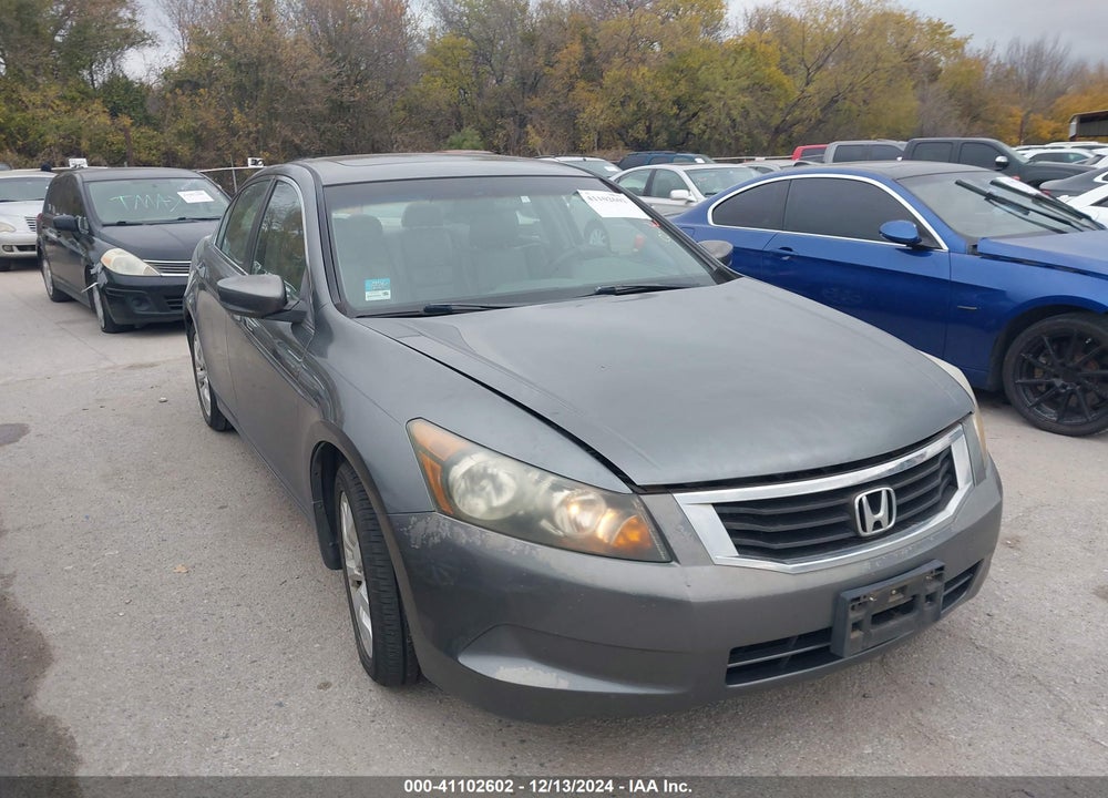 2009 HONDA ACCORD 2.4 EX-L VIN: 1HGCP26819A165551