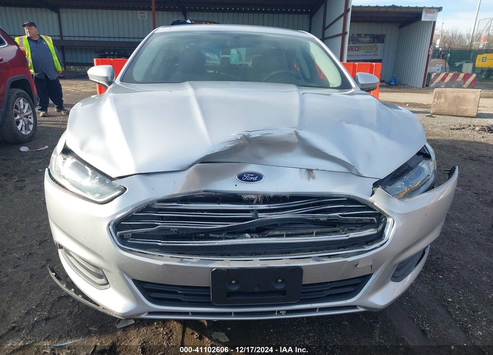 2016 FORD FUSION S VIN: 1FA6P0G73G5109953